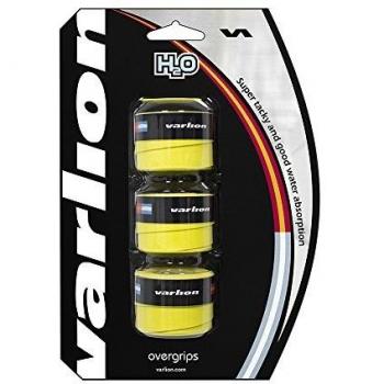 VARLION H2O Overgrip de Tenis, Unisex Adulto, Amarillo, M