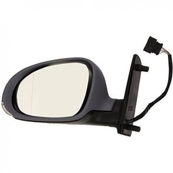 Espejo retrovisor VAN WEZEL 5879805 - Espejo lateral para automóvil, diseño específico para cada modelo de vehículo, incluye soporte y cristal, acabado en negro, compatible con diversas marcas y modelos