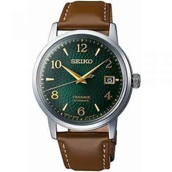 Seiko Presage Cocktail Time Mojito Automatic Watch SRPE45J1 38mm Men's Watch