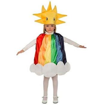 AAAAAAAA My Other Me Me-204289 Disfraz de Arco Iris, 1-2 años