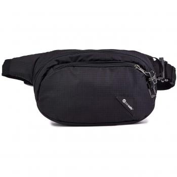 Pacsafe Vibe 100 Anti-Theft Nylon Hip Pack - Jet Black