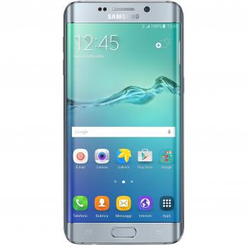 Samsung Galaxy S6 Edge Plus Plata 64 GB Libre Octa Core 4GB RAM 4G LTE Doble Cámara