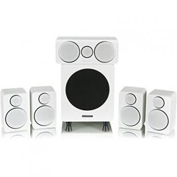 Sistema de Altavoces Wharfedale DX-2 HCP 5.1 en Cuero Blanco