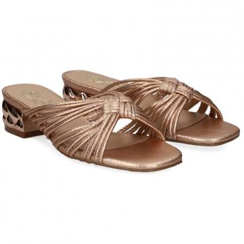 Sandalias planas rosa - Talla 39