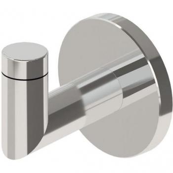 Percha adhesiva Rimini 20323 Cromo