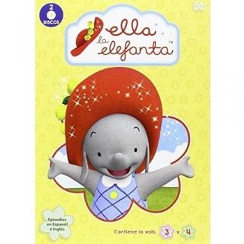 Ella La Elefanta Volumenes 3+4 [DVD]