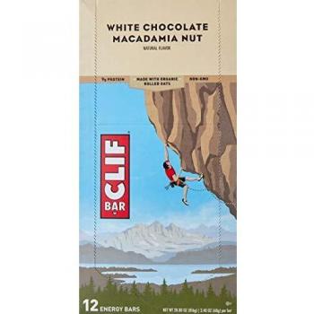 Clif Bar - White Chocolate Macadamia Nut