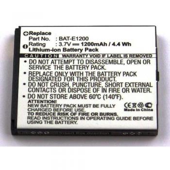 AccuCell - Batería para Emporia TELME E1000, E1200, C121, AK-E