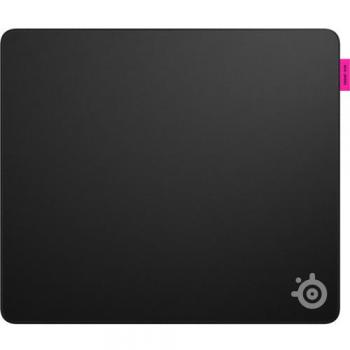 SteelSeries QcK Performance Speed L - Alfombrilla Gaming Negra de 490x420 mm, Densidad Alta y Deslizamiento Óptimo