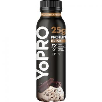 Yogur desnatado para beber Stracciatella Yopro 300g
