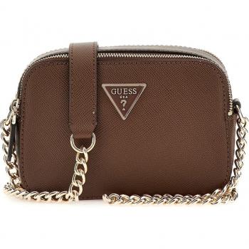 Guess Brown Shoulder Bag Handbag ZG787914