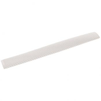 1x Empuñadura De Billar Americano Taco Antideslizante Con Textura De Calor Tubería Del Encogimiento Del O - Blanco, 29.8 * 3.5cm / 11.7 * 1.4inch