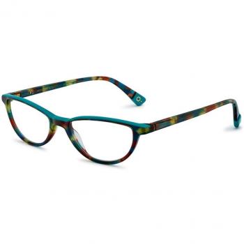 Etnia Barcelona Half Moon BLTQ Armazones para Mujer Azules 51 Lentes Recetadas