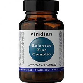 Viridian Balanced Zinc Complex - 30 Cápsulas