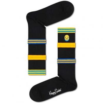 Calcetines Unisex Adulto de Crew delgados con puño de colores - Talla 36-40, Estampado Multicolor