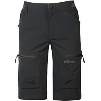 Pantalones de Trabajo Harmony U-Power Elasticizados y Zapatos de Seguridad Contra Incendios U-Power Gris Asfalto X-Large X-Ancho