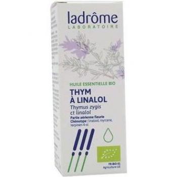Aceite esencial de tomillo con linalol Bio 10 ml de aceite esencial - Ladrome