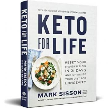 The Keto Longevity Diet: Reset Your Clock in 21 Days and Live a Longer, Healthier Life