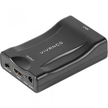 Vivanco AV Konverter 47/80 06 [SCART - HDMI] 1920 x 1080 Pixel