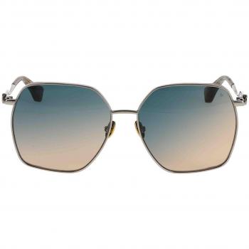Scotch & Soda 5022 800 Women's Sunglasses Silver Size 60