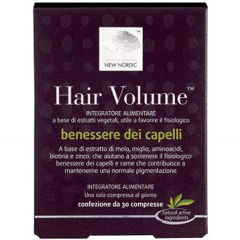 Integrador Alimentario Hair Volume - 30 Compresas para el Bienestar y Crecimiento de los Cabellos