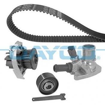Kit de bomba de agua y correa de distribución DAYCO KTBWP4662T3