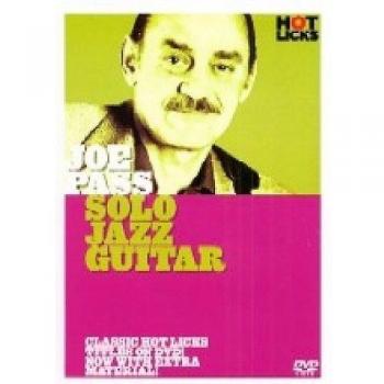 Joe Pass - Solo Jazz Guitar [Reino Unido] [DVD]