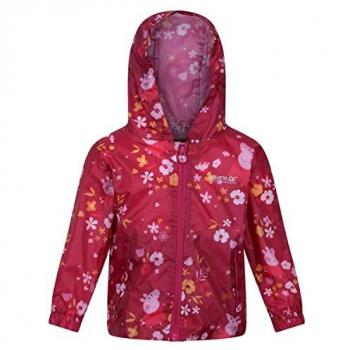 Regatta Peppa Pig Waterproof Pack-It Jacket for Kids