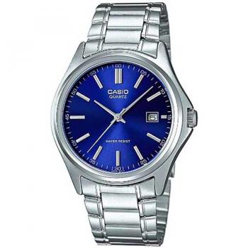 Reloj de pulsera CASIO Collection MTP-1183A-2A resistente al agua - 3 ATM - Correa de acero inoxidable