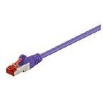 Cable de red Microconnect Cat6 F/UTP Púrpura 0,5 m