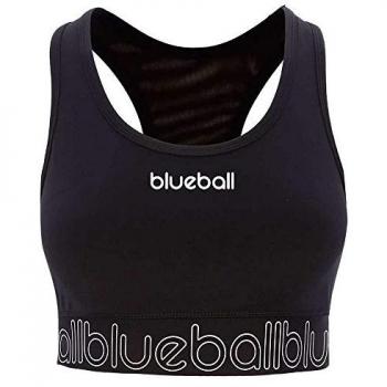 Blueball Sujetador Deportivo Natural BB2300202 - L, Negro, High Impact