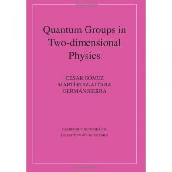 Grupos Cuánticos en Física Bidimensional (Monografías de Cambridge sobre Física Matemática)