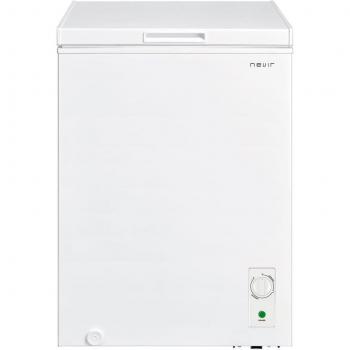 Arcón Congelador Nevir NVR-5630 CH-100 99L Termostato Dual 38Db F Blanco 85 Cm