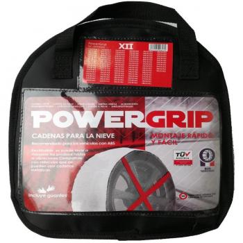 Cadena / funda textil para la nieve POWERGRIP XII