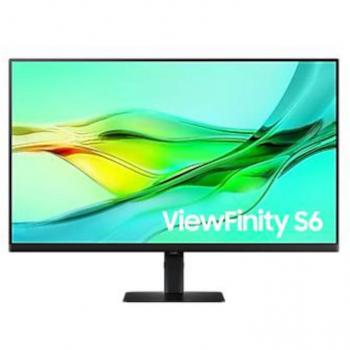 Samsung S60UD Monitor para PC 81,3 cm (32) QHD LCD 2560 x 1440 píxeles, frecuencia de actualización de 100 Hz