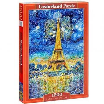 Castorland Paris Celebration 1500-Piece Puzzle