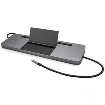 i-tec USB-C Docking Station - 1x HDMI, 1x VGA, 1x DisplayPort, 1x GLAN, 2X USB 3.0, 2X USB 2.0, 1x SD/MicroSD, 1x Audio, 1x USB-C Power Delivery 85W