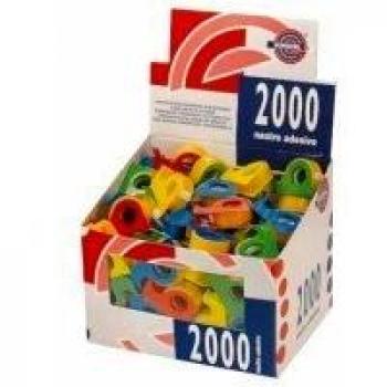 Expositor 100 miniportarrollos Eurocell para cintas de 10mt x 15mm