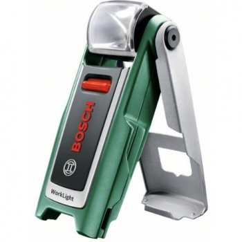 Bosch Linterna a batería WorkLight, cargador