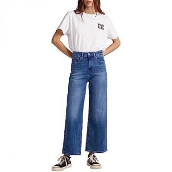 Pepe Jeans Women's Lexa Sky High Blue Denim Jeans