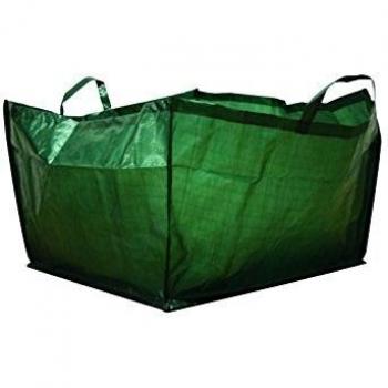 Saco de jardín Toolland - 190 L con 2 asas superiores