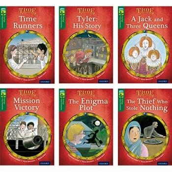 Oxford Reading Tree TreeTops Time Chronicles Level 12: Mixed Pack of 6