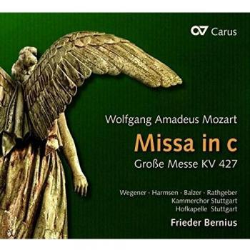 Mozart: Misa En Do Menor K427 / Bernius