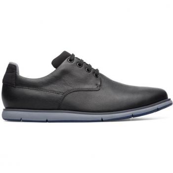 Comfortable Men's Leather Casual Lace-Up Shoes - Camper Smith K100478