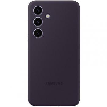 Funda de Silicona Morada para Galaxy S24