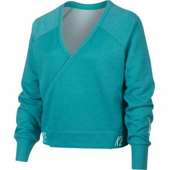 Nike G Nk Studio Reversible Po Sudadera, Niñas, htr/Cabana/Teal Tint, XL