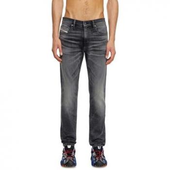 Diesel D-Strukt Slim Fit Jeans - Color: Black - Size: 32 - Male