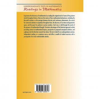 Mathematical Masterpieces: Advanced Explorations in Undergraduate Mathematics