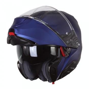 Casco Modular HJC RPHA 91 Sólido Azul Metalizado 2XL