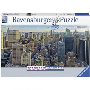 Rompecabezas Ravensburger Vista de Nueva York - 2000 piezas